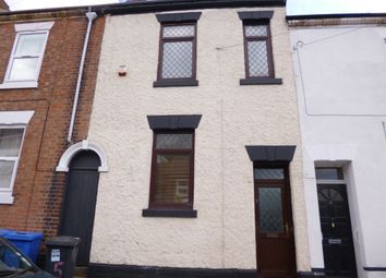 Thumbnail 4 bed terraced house for sale in Crompton Street, Derby