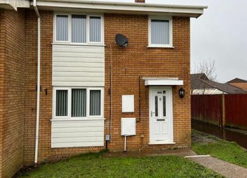 Thumbnail 3 bed end terrace house to rent in 24 St. Davids Close, Loughor, Swansea