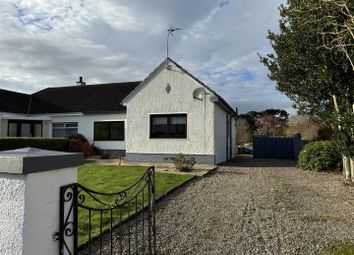 Thumbnail 2 bed semi-detached bungalow for sale in Laggan Road, Inverness