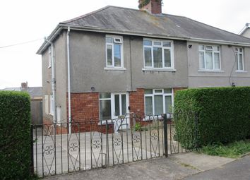 Thumbnail Semi-detached house for sale in Lewis Crescent, Gilfach