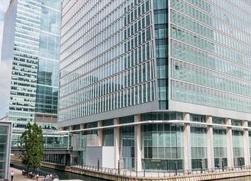 Thumbnail Serviced office to let in 30 Churchill Place, London