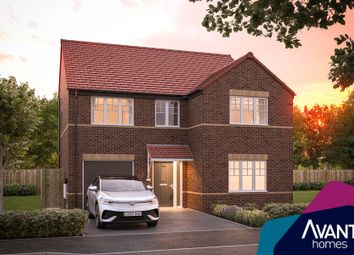 Thumbnail Detached house for sale in "The Darley" at Acorn Drive, Camperdown, Newcastle Upon Tyne
