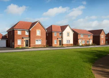 Exterior View Of 4 Bed Radleigh And 2 Bed Roseberry Home