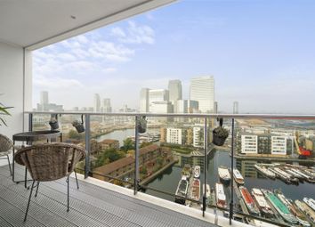 Thumbnail Flat for sale in Horizons Tower, Yabsley Street, London