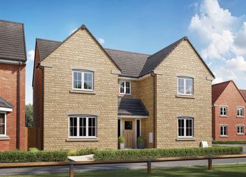 Thumbnail 4 bedroom detached house for sale in "The Ransford - Plot 92" at Naas Lane, Quedgeley, Gloucester