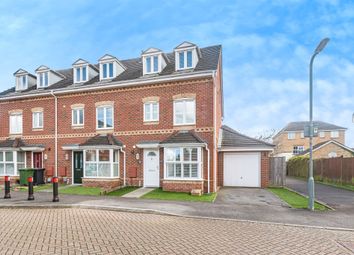 Thumbnail End terrace house for sale in Blunt Road, Beggarwood, Basingstoke