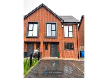 Thumbnail Semi-detached house to rent in Tennyson Road, Swinton, Manchester