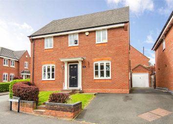Thumbnail 4 bed detached house for sale in Cheshire Close, St Matthews, Burntwood