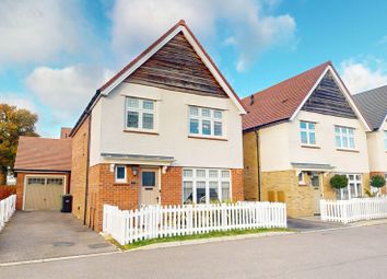 Thumbnail 3 bed detached house for sale in French Close, Langdon Hills, Basildon, Essex