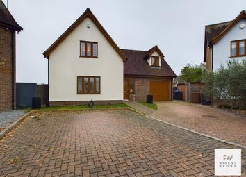 Thumbnail 4 bed detached house for sale in Branksome Park, Stanford Le Hope, Essex