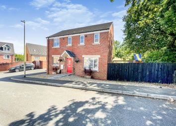 Thumbnail 3 bed detached house for sale in Beauchamp Walk, Gorseinon, Swansea, West Glamorgan