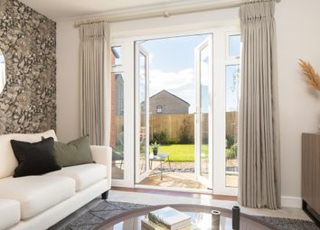 French Doors Open Out Onto The Patio And Garden