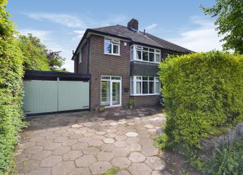 Thumbnail 3 bed semi-detached house for sale in Chester Crescent, Newcastle-Under-Lyme