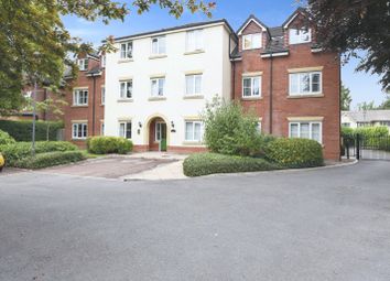 Thumbnail 2 bed flat for sale in Saxon Court, Marsland Road, Sale, Greater Manchester
