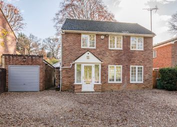 Thumbnail 4 bed detached house for sale in West Byfleet, Surrey