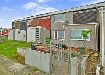 Thumbnail 3 bed terraced house for sale in Saunders Walk, Plymouth