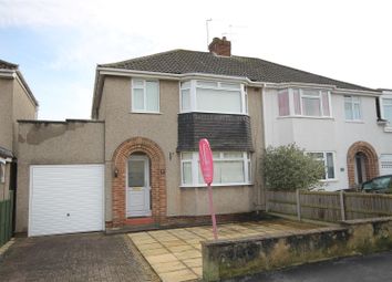 Thumbnail 3 bed semi-detached house for sale in Heath Road, Downend, Bristol