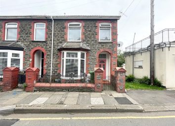 Thumbnail 2 bed end terrace house to rent in Aberdare Road, Abercynon, Mountain Ash