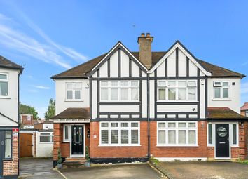 Thumbnail Semi-detached house for sale in Hampton Rise, Kenton, Harrow