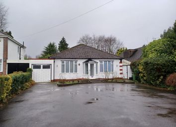 Thumbnail 2 bed detached bungalow to rent in Warwick Road, Solihull, West Midlands