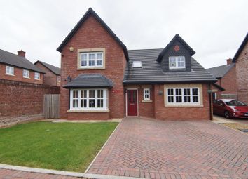 Thumbnail 4 bed detached house to rent in Stile Close, Kirkham