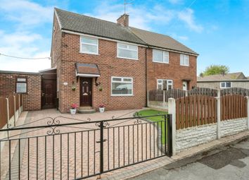 Thumbnail Semi-detached house for sale in Rotherwood Crescent, Thurcroft, Rotherham