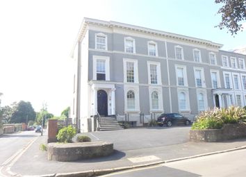 Thumbnail Flat to rent in Victoria Park Road, St Leonards, Exeter