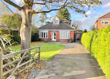 Thumbnail Detached bungalow for sale in Humberston Avenue, Humberston, Grimsby