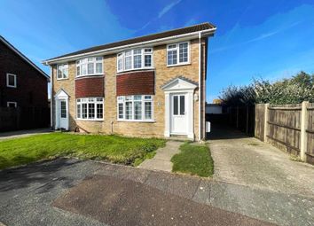 Thumbnail 3 bed semi-detached house to rent in Harrow Drive, West Wittering