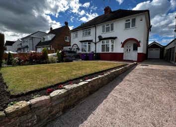 Thumbnail 3 bed semi-detached house for sale in Trysull Road, Bradmore, Wolverhampton