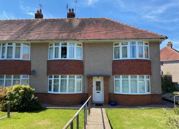 Thumbnail 2 bed flat to rent in Wimmerfield Avenue, Killay, Swansea