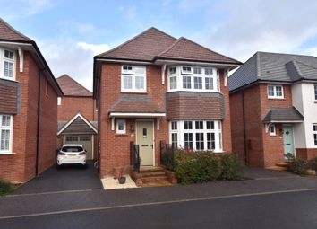 Thumbnail 4 bed detached house for sale in Hawkins Road, Exeter, Devon