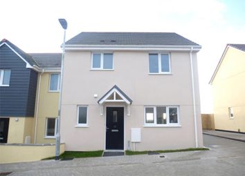 Thumbnail 3 bed semi-detached house to rent in Harvenna Heights, Fraddon, St. Columb, Cornwall