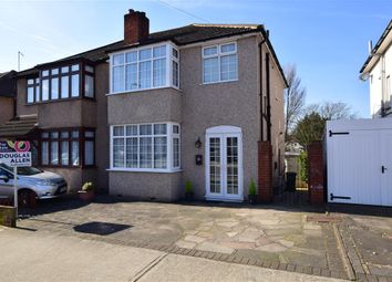 3 Bedrooms Semi-detached house for sale in Boscombe Avenue, Hornchurch, Essex RM11