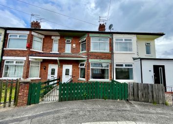 Thumbnail 3 bed terraced house for sale in Airmyn Avenue, Hull