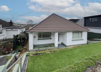 Thumbnail Detached bungalow for sale in Gelli Crescent, Risca, Newport