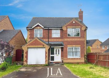 Thumbnail 4 bed detached house to rent in Foxon Way, Braunstone, Leicester