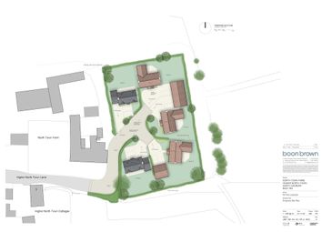 Thumbnail Land for sale in Development Site For 5 Houses, Higher North Town Lane, North Cadbury