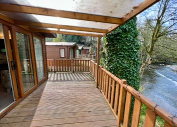 Thumbnail 2 bed lodge for sale in Lowther Holiday Park, Penrith, Cumbria