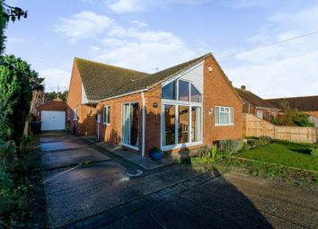 Thumbnail Detached bungalow for sale in Station Road, Old Leake, Boston