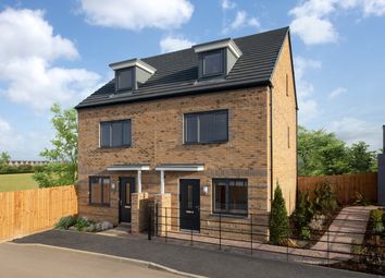 Thumbnail 4 bedroom end terrace house for sale in "Kingsville" at Nuffield Road, St. Neots
