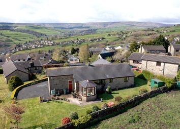 Thumbnail Detached bungalow for sale in High Croft, Upperthong, Holmfirth