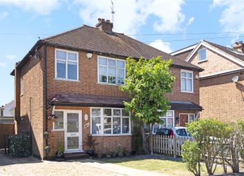 Thumbnail Semi-detached house for sale in Cottimore Lane, Walton-On-Thames, Surrey