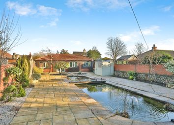 Thumbnail 1 bed detached bungalow for sale in Church Lane, Shipdham, Thetford