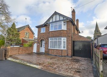 Thumbnail 3 bed detached house for sale in Ingleby Avenue, Derby, Derbyshire