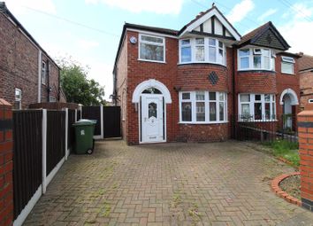 Thumbnail 3 bed semi-detached house for sale in Crofton Avenue, Timperley, Altrincham