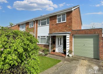 Thumbnail Semi-detached house for sale in Humber Close, Thatcham, West Berkshire