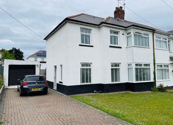 Thumbnail Semi-detached house for sale in Ty Fry Gardens, Rumney, Cardiff