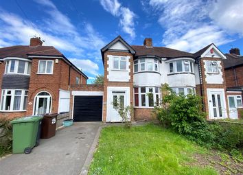 Thumbnail 3 bed semi-detached house to rent in Jeremy Grove, Solihull, Solihull