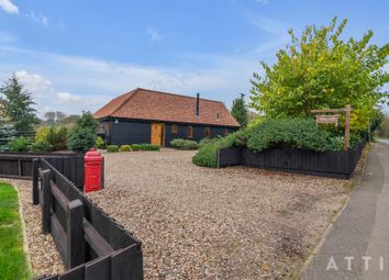 Thumbnail 3 bed detached bungalow for sale in Southwold Road, Blyford, Halesworth